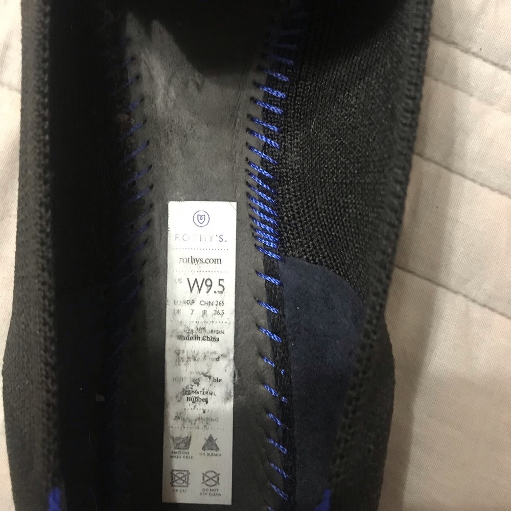 Rothy’s Single Left Loafer Replacement Amputee Sl… - image 5